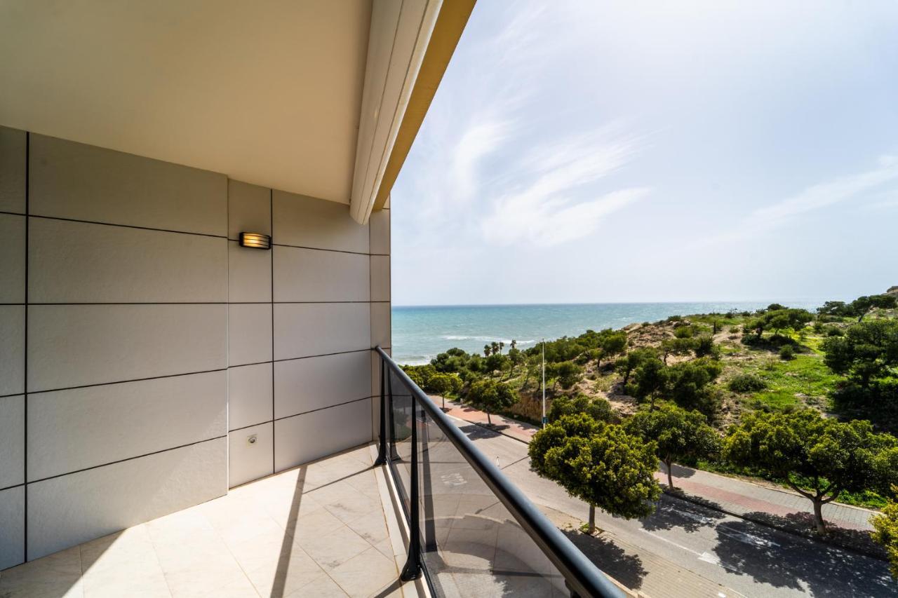 Primera Linea De Mar Con Piscina, Gimnasio Y Parking 2 Hab Y 2 Banos 比利亚霍约萨 外观 照片