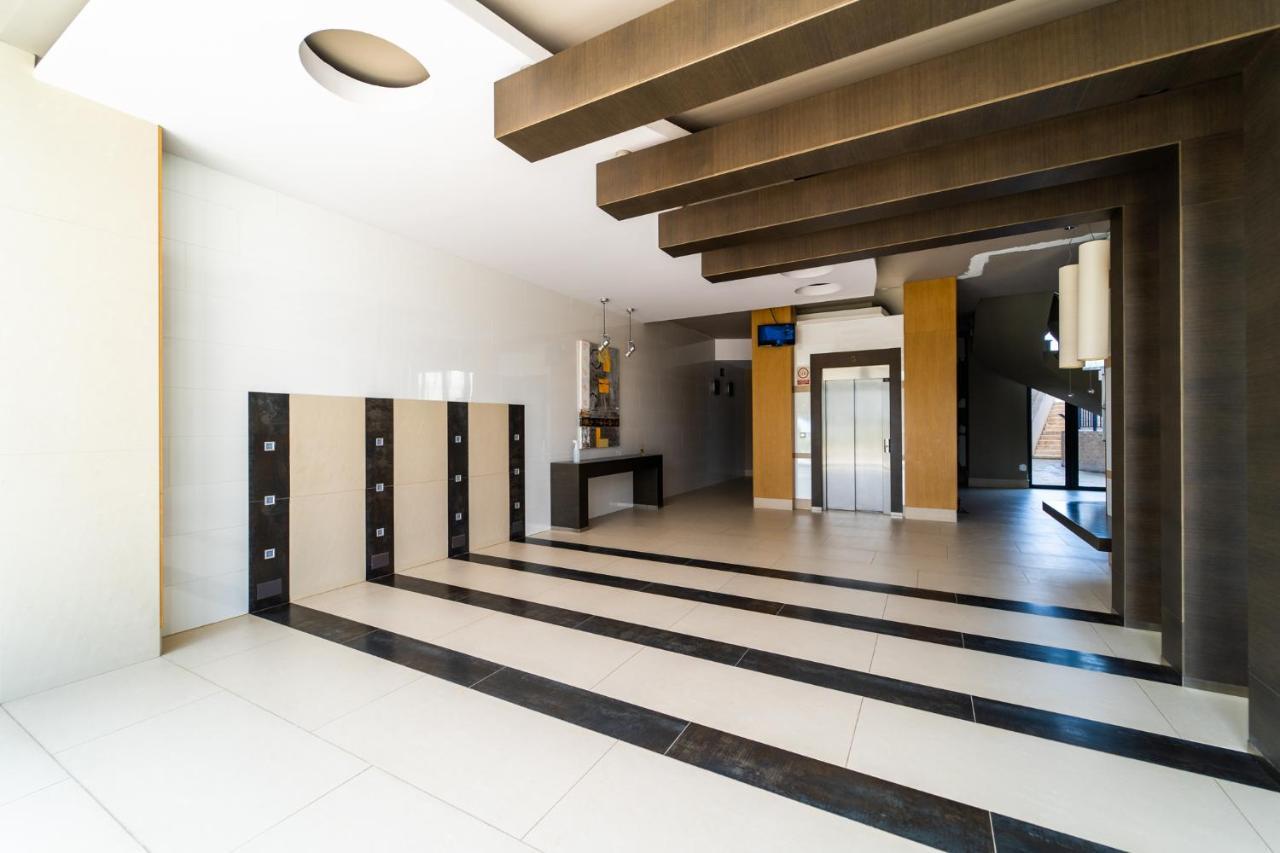 Primera Linea De Mar Con Piscina, Gimnasio Y Parking 2 Hab Y 2 Banos 比利亚霍约萨 外观 照片