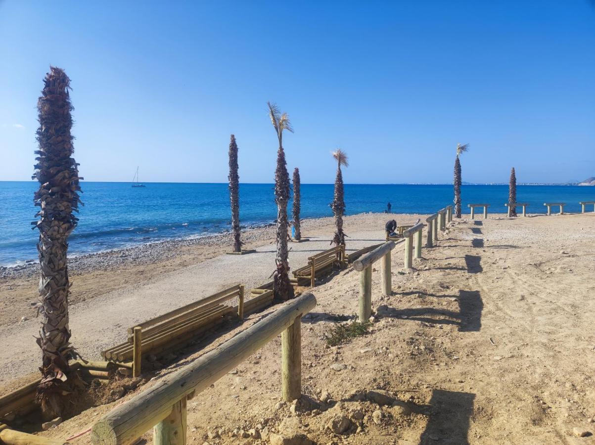 Primera Linea De Mar Con Piscina, Gimnasio Y Parking 2 Hab Y 2 Banos 比利亚霍约萨 外观 照片